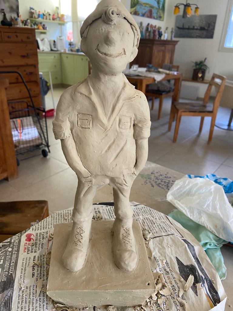 Ceramic creation by Myriam Koffler 2