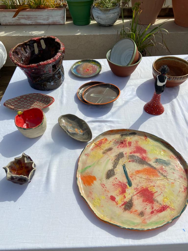 Ceramic creation by Myriam Koffler 6