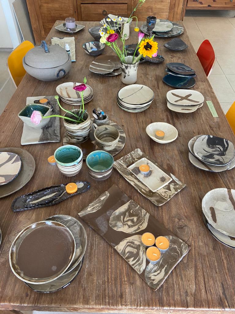 Ceramic creation by Myriam Koffler 8