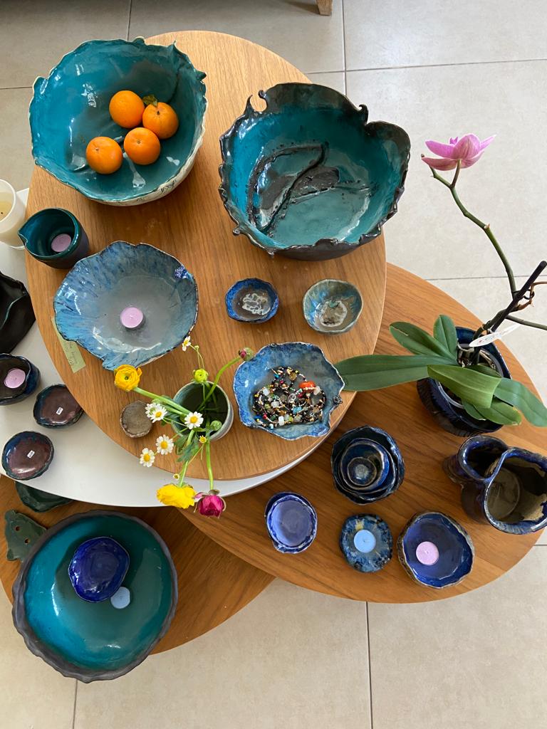 Ceramic creation by Myriam Koffler 9