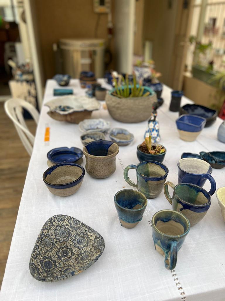 Ceramic creation by Myriam Koffler 10