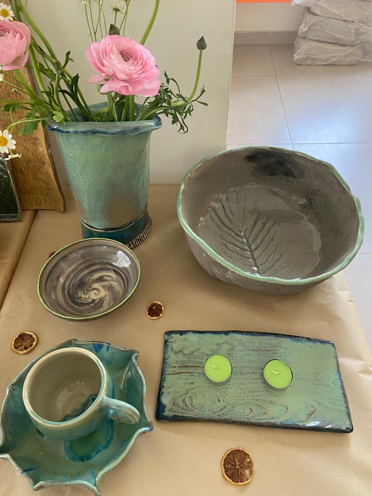 Ceramic creation by Myriam Koffler 13