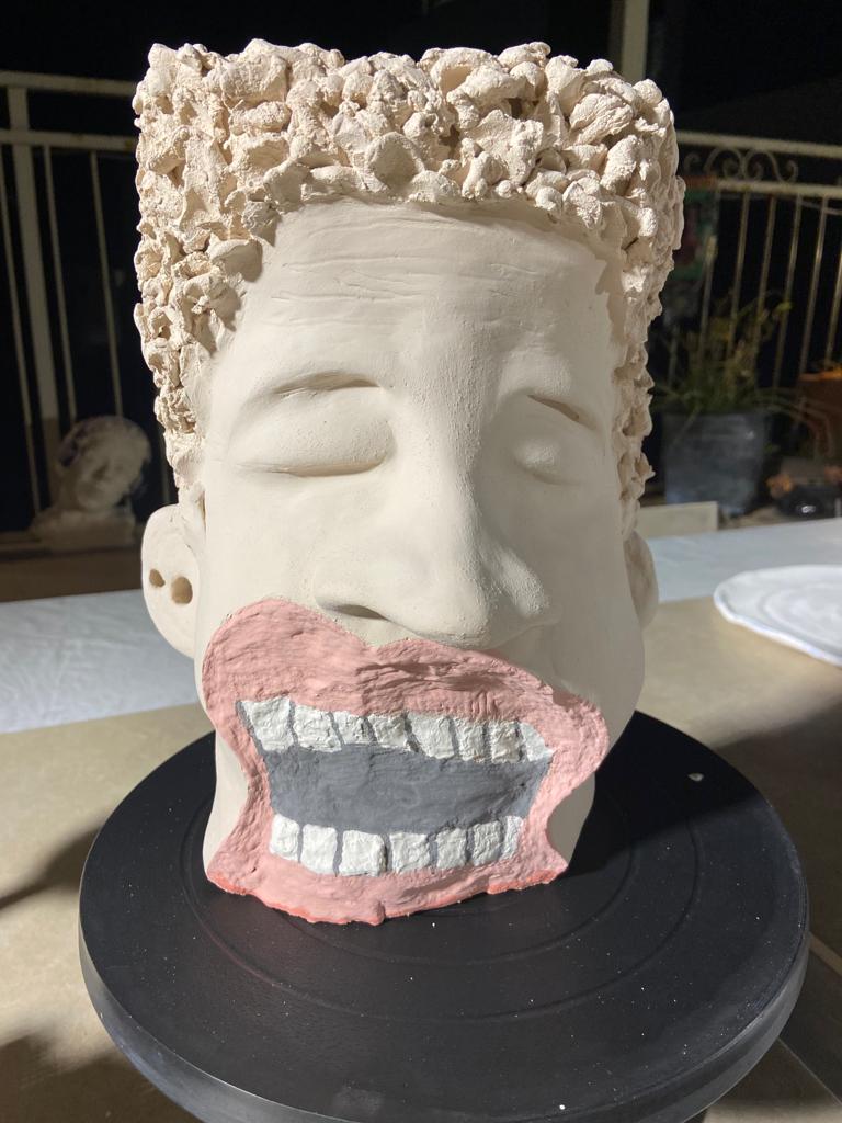 Ceramic creation by Myriam Koffler 17