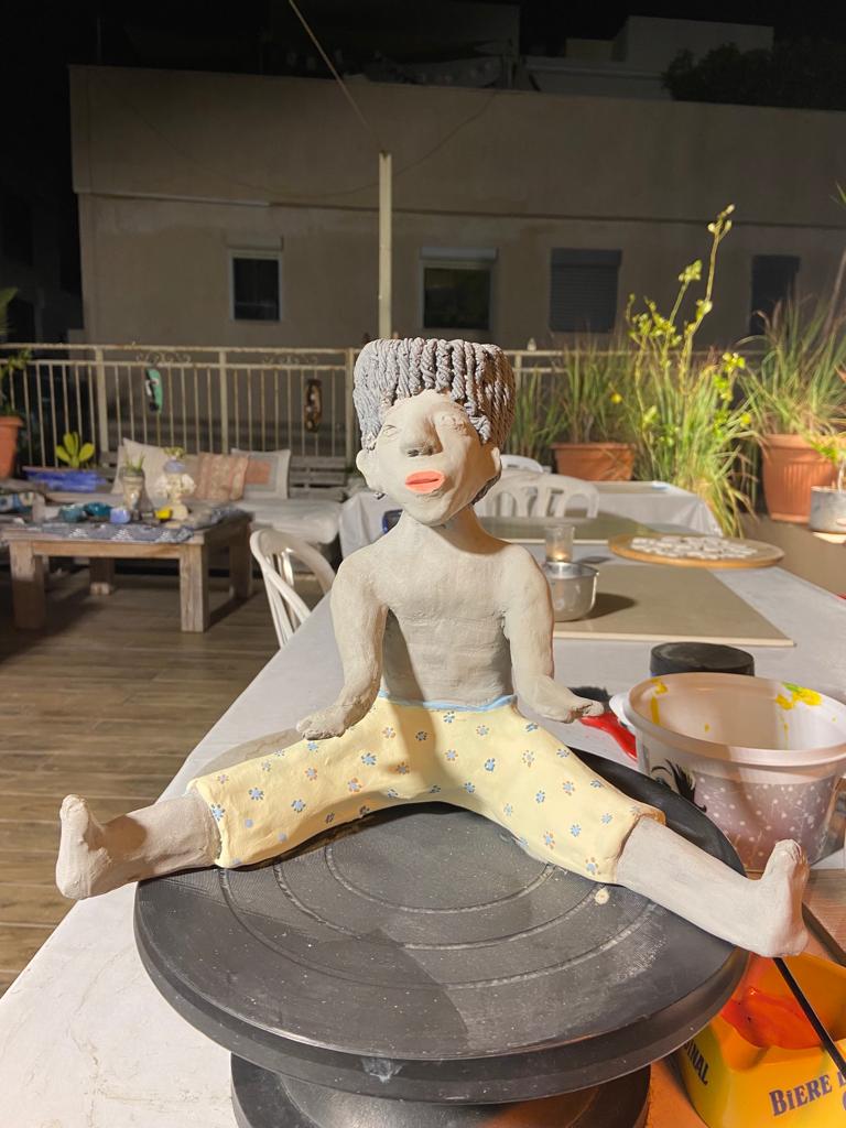 Ceramic creation by Myriam Koffler 18