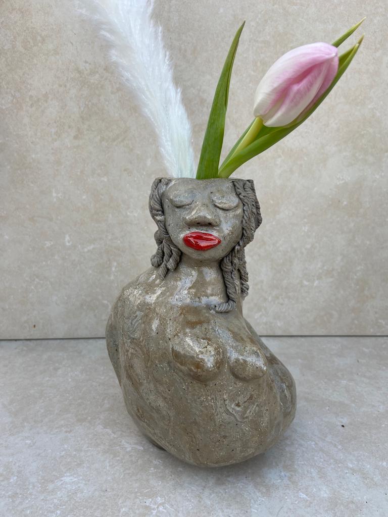 Ceramic creation by Myriam Koffler 1