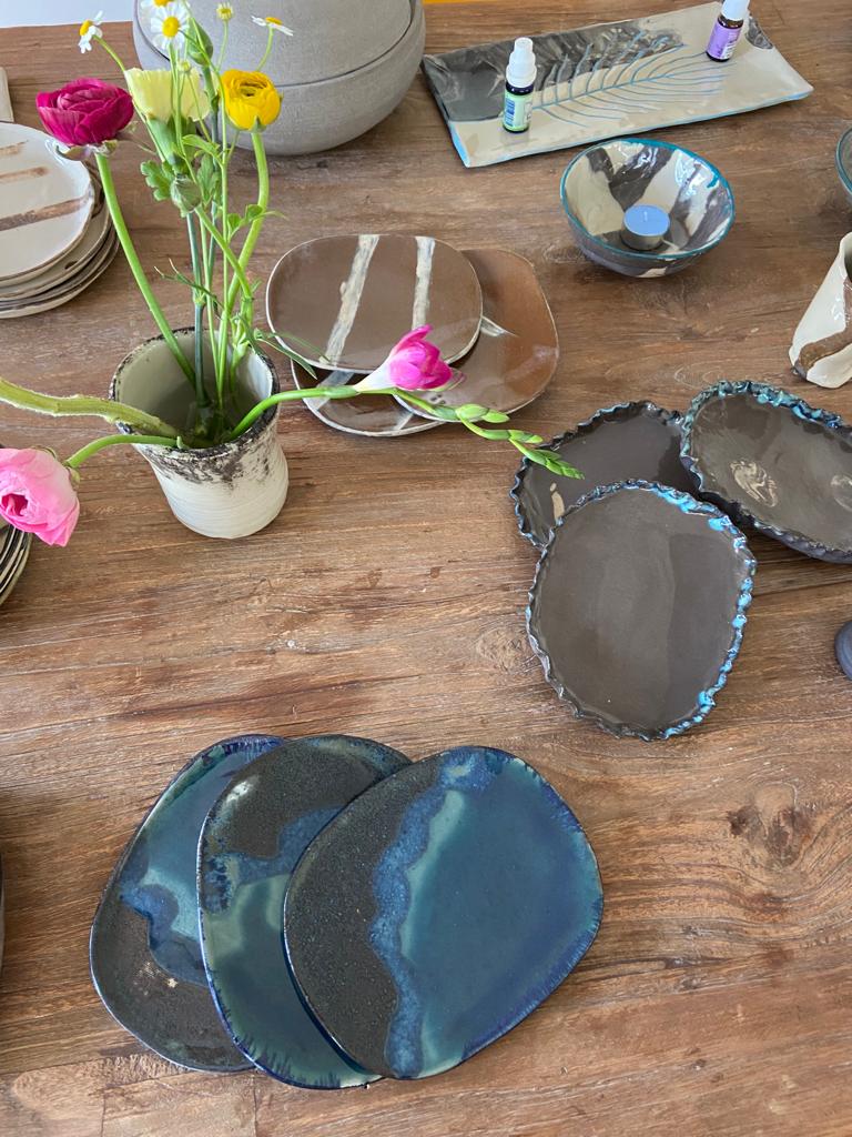 Ceramic creation by Myriam Koffler 4