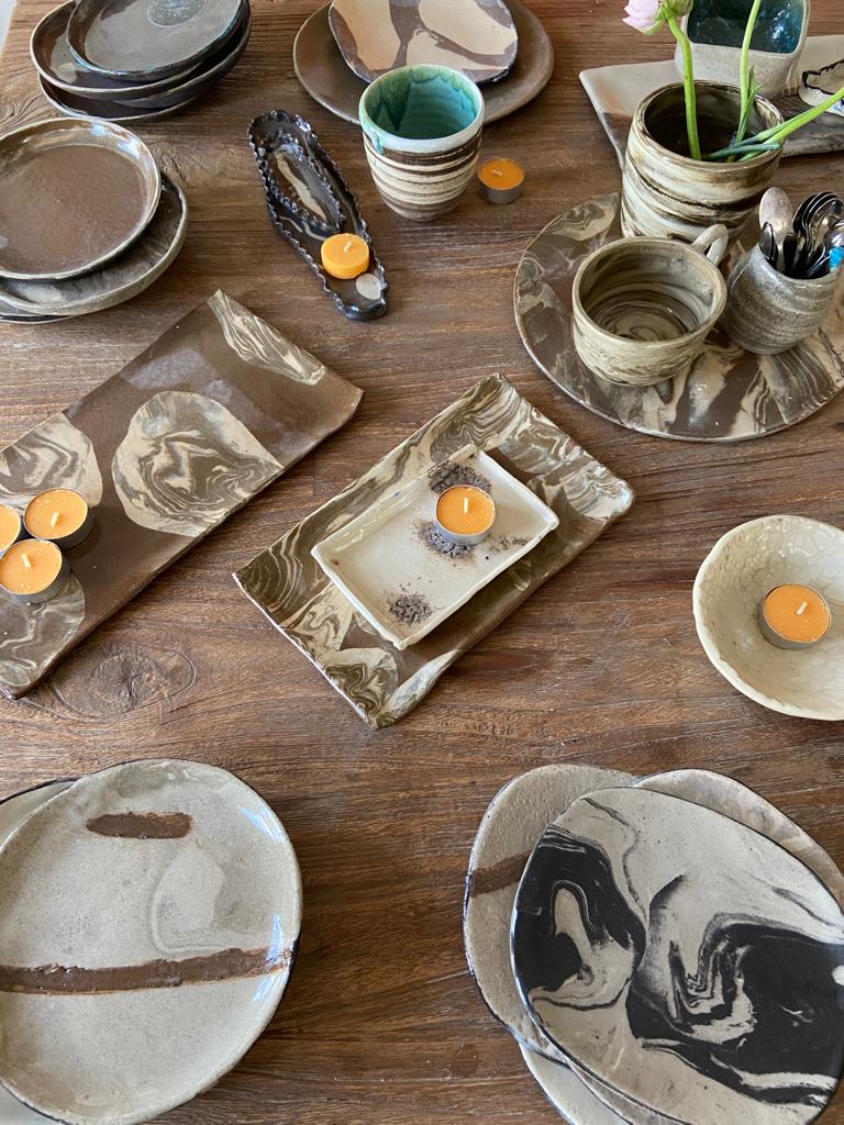 Ceramic creation by Myriam Koffler 5